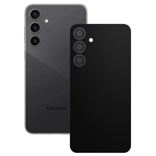 Folie skin SILKASE, pentru Samsung Galaxy S23 FE, negru mat, protectie spate telefon (SILKASE, Telefoane Samsung) by www.silkase.ro Folie skin SILKASE, pentru Samsung Galaxy S23 FE, negru mat, protectie spate telefon (Telefoane Samsung, S1549) by www.silkase.ro