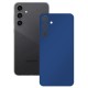 Folie skin SILKASE, pentru Samsung Galaxy S23 FE, albastru inchis mat, protectie spate telefon (Telefoane Samsung, S1536) by www.silkase.ro