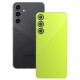 Folie skin SILKASE, pentru Samsung Galaxy S23 FE, verde neon, protectie spate telefon (Telefoane Samsung, S1557) by www.silkase.ro