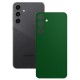 Folie skin SILKASE, pentru Samsung Galaxy S23 FE, verde inchis mat, protectie spate telefon (Telefoane Samsung, S1556) by www.silkase.ro