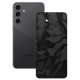 Folie skin SILKASE, pentru Samsung Galaxy S23 FE, camo negru, protectie spate telefon (SILKASE, Telefoane Samsung) by www.silkase.ro Folie skin SILKASE, pentru Samsung Galaxy S23 FE, camo negru, protectie spate telefon (Telefoane Samsung, S1538) by www.silkase.ro