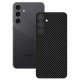Folie skin SILKASE, pentru Samsung Galaxy S23 FE, carbon, protectie spate telefon (Telefoane Samsung, S1540) by www.silkase.ro