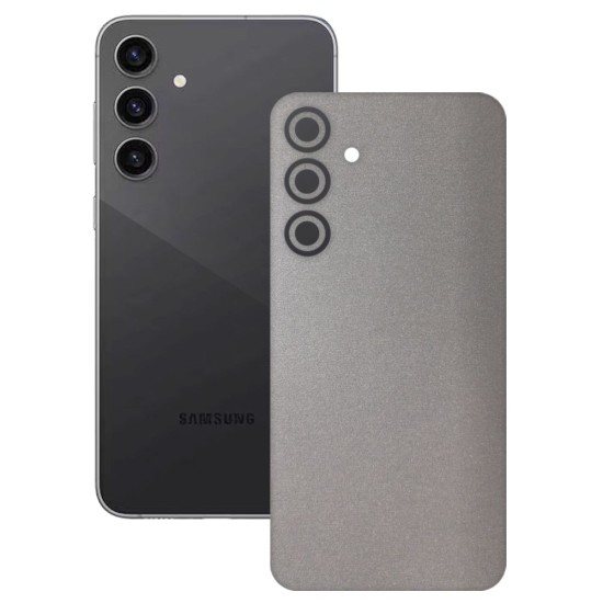 Folie skin SILKASE, pentru Samsung Galaxy S23 FE, gri deschis, protectie spate telefon (SILKASE, Telefoane Samsung) by www.silkase.ro Folie skin SILKASE, pentru Samsung Galaxy S23 FE, gri deschis, protectie spate telefon (Telefoane Samsung, S1542) by www.silkase.ro