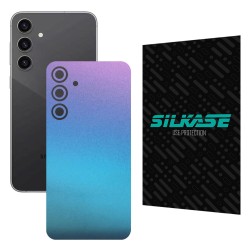 Folie skin SILKASE, pentru Samsung Galaxy S23 FE, magenta cameleon, protectie spate telefon