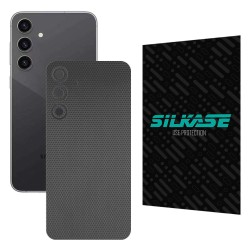 Folie skin SILKASE, pentru Samsung Galaxy S23 FE, matrix, protectie spate telefon