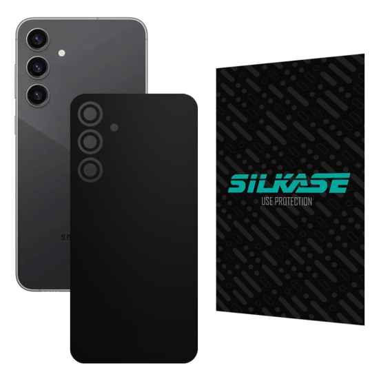 Folie skin SILKASE, pentru Samsung Galaxy S23 FE, negru mat, protectie spate telefon (SILKASE, Telefoane Samsung) by www.silkase.ro Folie skin SILKASE, pentru Samsung Galaxy S23 FE, negru mat, protectie spate telefon (Telefoane Samsung, S1549) by www.silkase.ro