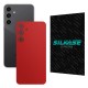 Folie skin SILKASE, pentru Samsung Galaxy S23 FE, rosu, protectie spate telefon (SILKASE, Telefoane Samsung) by www.silkase.ro Folie skin SILKASE, pentru Samsung Galaxy S23 FE, rosu, protectie spate telefon (Telefoane Samsung, S1551) by www.silkase.ro