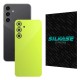 Folie skin SILKASE, pentru Samsung Galaxy S23 FE, verde neon, protectie spate telefon (Telefoane Samsung, S1557) by www.silkase.ro