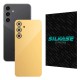 Folie skin SILKASE, pentru Samsung Galaxy S23 FE, bej, protectie spate telefon (Telefoane Samsung, S1537) by www.silkase.ro