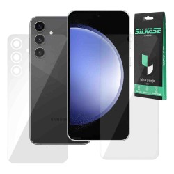 Set 2 folii SILKASE pentru Samsung Galaxy S23 FE, protectie telefon, silicon regenerabil Set 2 folii SILKASE pentru Samsung Galaxy S23 FE, protectie telefon, silicon regenerabil