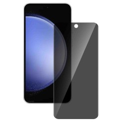 Folie privacy SILKASE pentru Samsung Galaxy S23 FE, protectie ecran, silicon