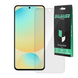 Folie SILKASE pentru Samsung Galaxy S24 FE, protectie ecran, silicon regenerabil