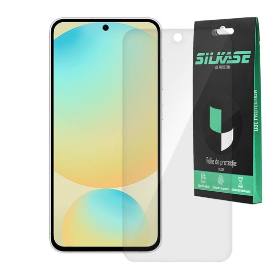 Folie SILKASE pentru Samsung Galaxy S24 FE, protectie ecran, silicon regenerabil (Telefoane Samsung, F7326) by www.silkase.ro