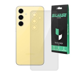 Folie spate SILKASE pentru Samsung Galaxy S24 FE, protectie spate, silicon regenerabil
