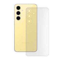 Folie spate mata SILKASE pentru Samsung Galaxy S24 FE, protectie spate, silicon