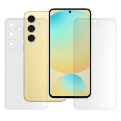 Set 2 folii mate SILKASE pentru Samsung Galaxy S24 FE, protectie telefon, silicon