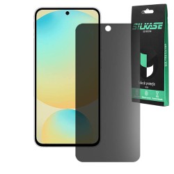 Folie privacy mata SILKASE pentru Samsung Galaxy S24 FE, protectie ecran, silicon