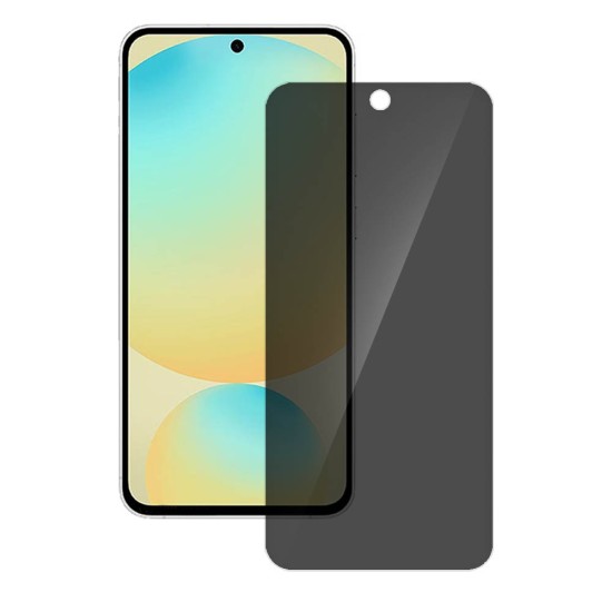Folie privacy SILKASE pentru Samsung Galaxy S24 FE, protectie ecran, silicon (Telefoane Samsung, F7332) by www.silkase.ro