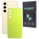 Folie skin SILKASE, pentru Samsung Galaxy S24 Plus, galben, protectie spate telefon (SILKASE, Telefoane Samsung) by www.silkase.ro Folie skin SILKASE, pentru Samsung Galaxy S24 Plus, galben, protectie spate telefon (Telefoane Samsung, S1843) by www.silkase.ro