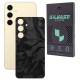 Folie skin SILKASE, pentru Samsung Galaxy S24 Plus, camo negru, protectie spate telefon (SILKASE, Telefoane Samsung) by www.silkase.ro Folie skin SILKASE, pentru Samsung Galaxy S24 Plus, camo negru, protectie spate telefon (Telefoane Samsung, S1826) by www.silkase.ro
