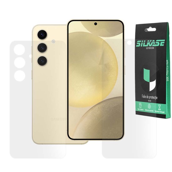 Set 2 folii mate SILKASE pentru Samsung Galaxy S24 Plus, protectie telefon, silicon (SILKASE, Telefoane Samsung) by www.silkase.ro Set 2 folii mate SILKASE pentru Samsung Galaxy S24 Plus, protectie telefon, silicon (Telefoane Samsung, F6403) by www.silkase.ro