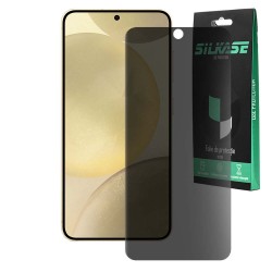 Folie privacy mata SILKASE pentru Samsung Galaxy S24 Plus, protectie ecran, silicon