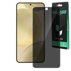 Folie privacy SILKASE pentru Samsung Galaxy S24 Plus, protectie ecran, silicon