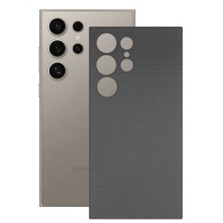 Folie skin SILKASE, pentru Samsung Galaxy S24 Ultra, matrix, protectie spate telefon