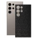 Folie skin SILKASE, pentru Samsung Galaxy S24 Ultra, negru hexa, protectie spate telefon (SILKASE, Telefoane Samsung) by www.silkase.ro Folie skin SILKASE, pentru Samsung Galaxy S24 Ultra, negru hexa, protectie spate telefon (Telefoane Samsung, S1860) by www.silkase.ro