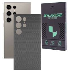 Folie skin SILKASE, pentru Samsung Galaxy S24 Ultra, matrix, protectie spate telefon Folie skin SILKASE, pentru Samsung Galaxy S24 Ultra, matrix, protectie spate telefon