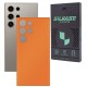 Folie skin SILKASE, pentru Samsung Galaxy S24 Ultra, portocaliu mat, protectie spate telefon (SILKASE, Telefoane Samsung) by www.silkase.ro Folie skin SILKASE, pentru Samsung Galaxy S24 Ultra, portocaliu mat, protectie spate telefon (Telefoane Samsung, S1862) by www.silkase.ro