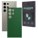 Folie skin SILKASE, pentru Samsung Galaxy S24 Ultra, verde inchis mat, protectie spate telefon (SILKASE, Telefoane Samsung) by www.silkase.ro Folie skin SILKASE, pentru Samsung Galaxy S24 Ultra, verde inchis mat, protectie spate telefon (Telefoane Samsung, S1868) by www.silkase.ro