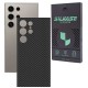 Folie skin SILKASE, pentru Samsung Galaxy S24 Ultra, carbon, protectie spate telefon (SILKASE, Telefoane Samsung) by www.silkase.ro Folie skin SILKASE, pentru Samsung Galaxy S24 Ultra, carbon, protectie spate telefon (Telefoane Samsung, S1852) by www.silkase.ro