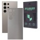 Folie skin SILKASE, pentru Samsung Galaxy S24 Ultra, gri deschis, protectie spate telefon (SILKASE, Telefoane Samsung) by www.silkase.ro Folie skin SILKASE, pentru Samsung Galaxy S24 Ultra, gri deschis, protectie spate telefon (Telefoane Samsung, S1854) by www.silkase.ro