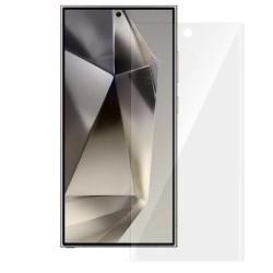 Folie SILKASE pentru Samsung Galaxy S24 Ultra, protectie ecran, silicon regenerabil