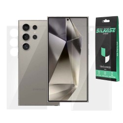 Set 2 folii SILKASE pentru Samsung Galaxy S24 Ultra, protectie telefon, silicon regenerabil Set 2 folii SILKASE pentru Samsung Galaxy S24 Ultra, protectie telefon, silicon regenerabil