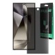 Folie privacy mata SILKASE pentru Samsung Galaxy S24 Ultra, protectie ecran, silicon (Telefoane Samsung, F6413) by www.silkase.ro