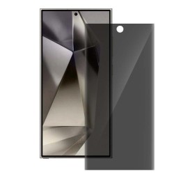 Folie privacy SILKASE pentru Samsung Galaxy S24 Ultra, protectie ecran, silicon