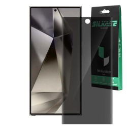 Folie privacy SILKASE pentru Samsung Galaxy S24 Ultra, protectie ecran, silicon Folie privacy SILKASE pentru Samsung Galaxy S24 Ultra, protectie ecran, silicon