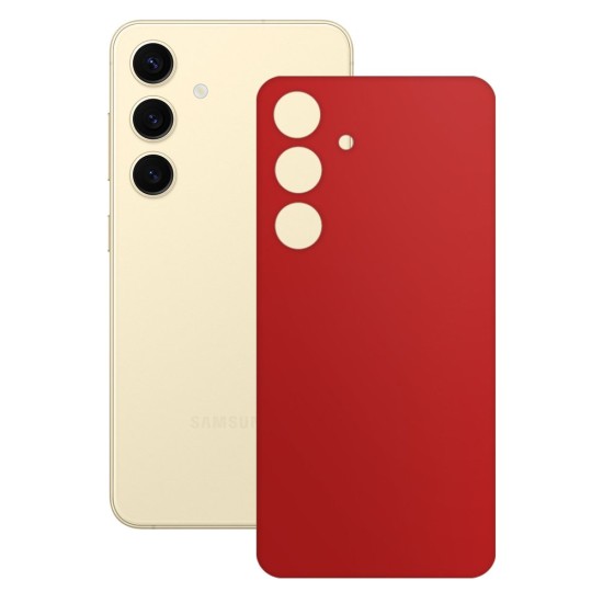 Folie skin SILKASE, pentru Samsung Galaxy S24, rosu, protectie spate telefon (SILKASE, Telefoane Samsung) by www.silkase.ro Folie skin SILKASE, pentru Samsung Galaxy S24, rosu, protectie spate telefon (Telefoane Samsung, S1815) by www.silkase.ro