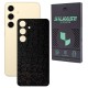 Folie skin SILKASE, pentru Samsung Galaxy S24, negru hexa, protectie spate telefon (SILKASE, Telefoane Samsung) by www.silkase.ro Folie skin SILKASE, pentru Samsung Galaxy S24, negru hexa, protectie spate telefon (Telefoane Samsung, S1812) by www.silkase.ro