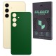Folie skin SILKASE, pentru Samsung Galaxy S24, verde inchis mat, protectie spate telefon (SILKASE, Telefoane Samsung) by www.silkase.ro Folie skin SILKASE, pentru Samsung Galaxy S24, verde inchis mat, protectie spate telefon (Telefoane Samsung, S1820) by www.silkase.ro