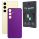 Folie skin SILKASE, pentru Samsung Galaxy S24, violet mat, protectie spate telefon (SILKASE, Telefoane Samsung) by www.silkase.ro Folie skin SILKASE, pentru Samsung Galaxy S24, violet mat, protectie spate telefon (Telefoane Samsung, S1822) by www.silkase.ro