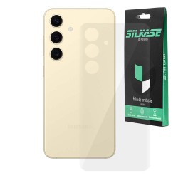 Folie spate SILKASE pentru Samsung Galaxy S24, protectie spate, silicon regenerabil