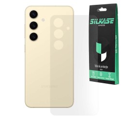 Folie spate mata SILKASE pentru Samsung Galaxy S24, protectie spate, silicon