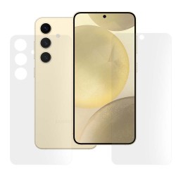 Set 2 folii mate SILKASE pentru Samsung Galaxy S24, protectie telefon, silicon