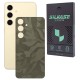Folie skin SILKASE, pentru Samsung Galaxy S25 Plus, camo verde, protectie spate telefon (SILKASE, S25 Plus) by www.silkase.ro Folie skin SILKASE, pentru Samsung Galaxy S25 Plus, camo verde, protectie spate telefon (S25 Plus, S1980) by www.silkase.ro