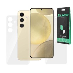 Set 2 folii SILKASE pentru Samsung Galaxy S25 Plus, protectie telefon, silicon regenerabil Set 2 folii SILKASE pentru Samsung Galaxy S25 Plus, protectie telefon, silicon regenerabil