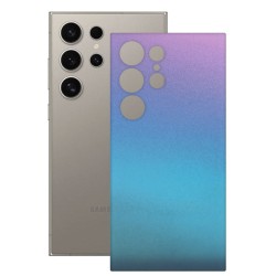 Folie skin SILKASE, pentru Samsung Galaxy S25 Ultra, magenta cameleon, protectie spate telefon
