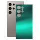 Folie skin SILKASE, pentru Samsung Galaxy S25 Ultra, verde emerald, protectie spate telefon (SILKASE, S25 Ultra) by www.silkase.ro Folie skin SILKASE, pentru Samsung Galaxy S25 Ultra, verde emerald, protectie spate telefon (S25 Ultra, S2019) by www.silkase.ro